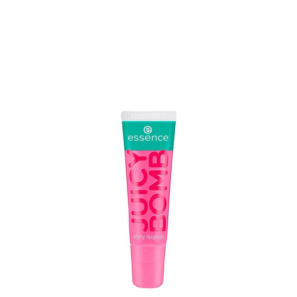 Gloss Labial Líquido Cintilante Essence Juicy Bomb 102 Witty Watermelon 10 ml Witty Watermelon