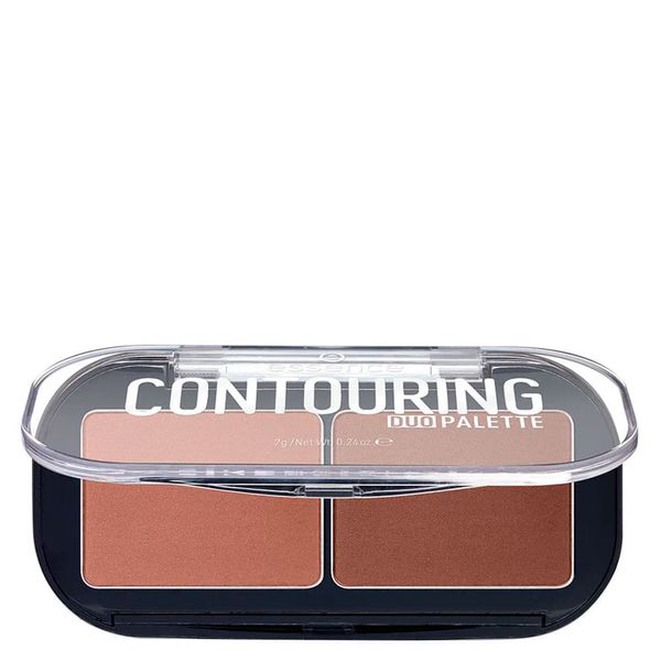 Paleta de Contorno em Pó Essence Contouring 2 Shades 2 Shades