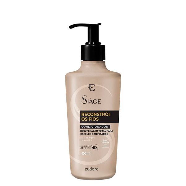 Condicionador Eudora Siàge Reconstrói os Fios 400 ml 400 ml