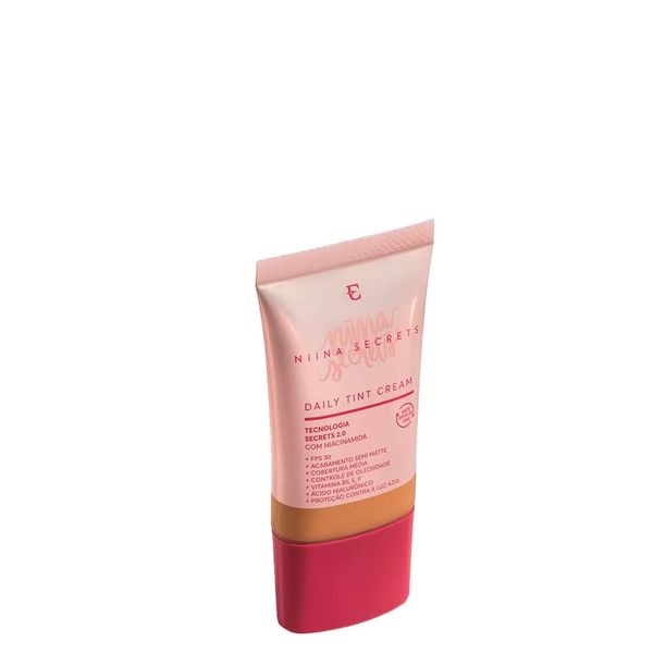 Base Líquida Matte Eudora Niina Secrets Daily Tint Cream Cor 70 25 ml 70