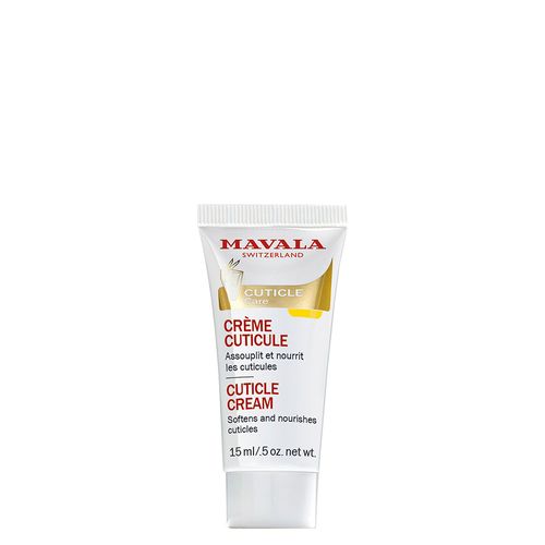 Creme Para Cutícula Mavala Cuticle Cream 15 Ml