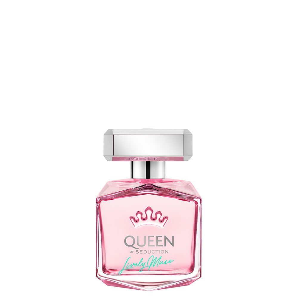 Perfume Banderas Queen of Seduction Lively Muse Feminino Eau de Toilette 80 ml