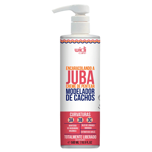 Creme Para Pentear Widi Care Encaracolando A Juba 500Ml