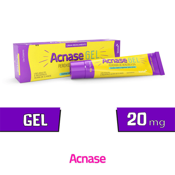Acnase Gel Antiacne Biolab 20g