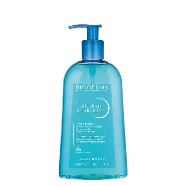 Gel de Banho Corporal Hidratante Bioderma Atoderm 500 ml 500 ml