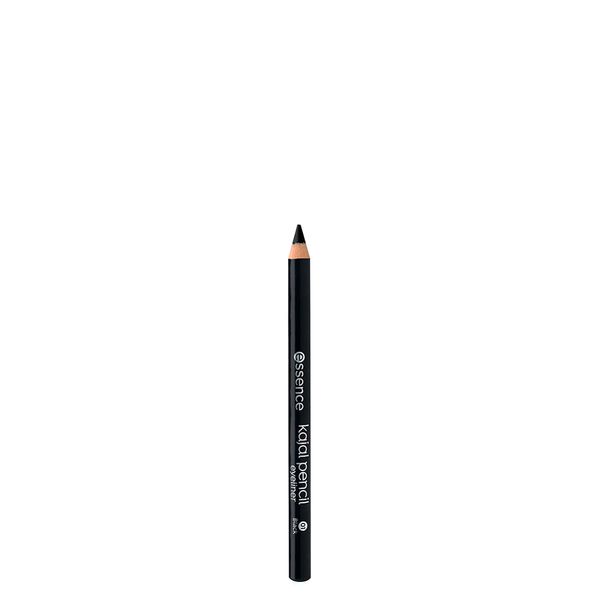 Lápis de Olho Cremoso Matte Essence Kajal 01 Black 1 g Black