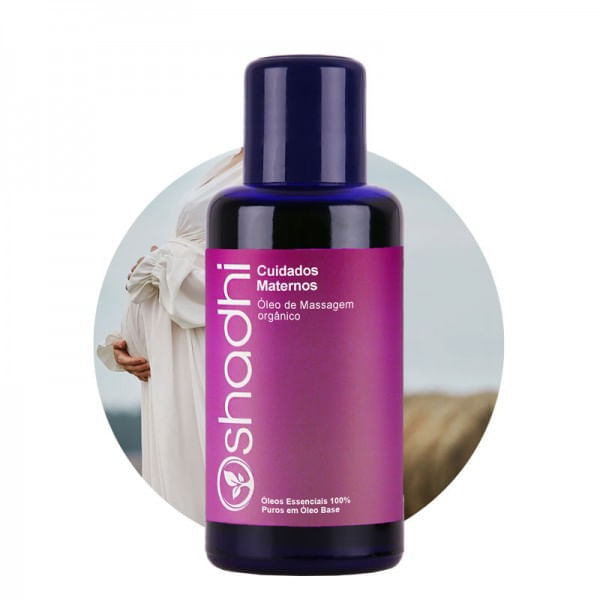 Óleo de Massagem Cuidados Maternos 100ml