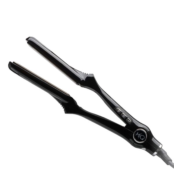 Chapinha de Cabelo MQ Professional Pro 480 Titanium Silver 190°C Preta Bivolt Preta Bivolt