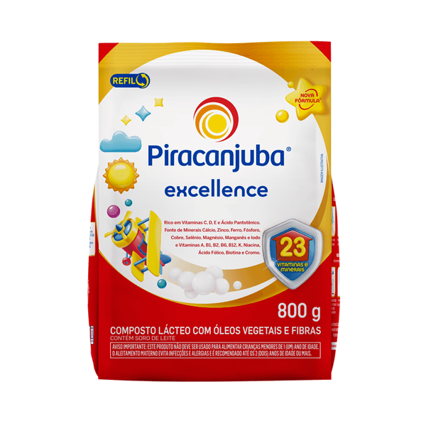Composto Lácteo Piracanjuba Excellence Pouch 800g