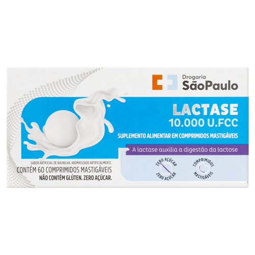 836699---Lactase-10-000-Fcc-Drogaria-Sao-Paulo-60-Comprimidos_0000_EAN_7908271308333-LACTASE-10000-DSP-60CP-SKU_836699 836699---Lactase-10-000-Fcc-Drogaria-Sao-Paulo-60-Comprimidos_0000_EAN_7908271308333-LACTASE-10000-DSP-60CP-SKU_836699