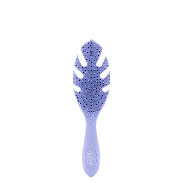 Escova para Desembaraçar Wetbrush Go Green Folha Lavanda Lavanda