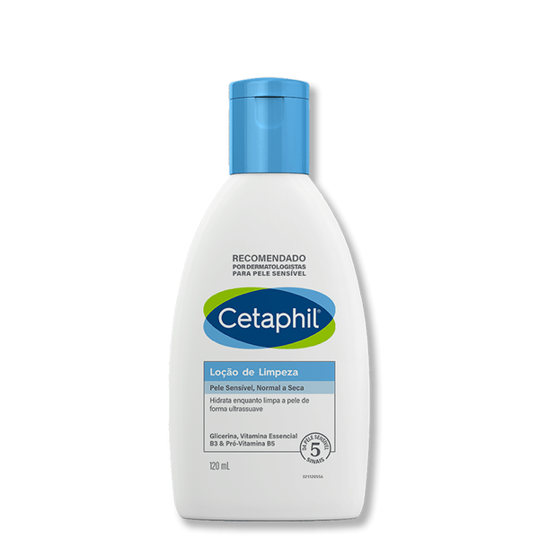 Locao Limpeza Cetaphil 120ML Loção Limpeza Cetaphil 120ML