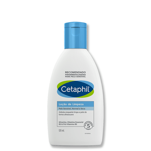 Locao Limpeza Cetaphil 120Ml