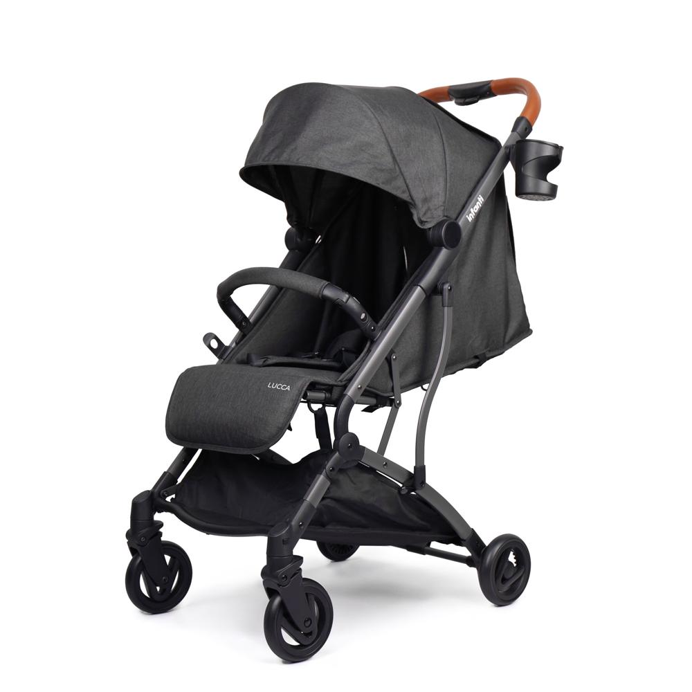 Carrinho de Bebê Lucca Infanti + preto 935318333