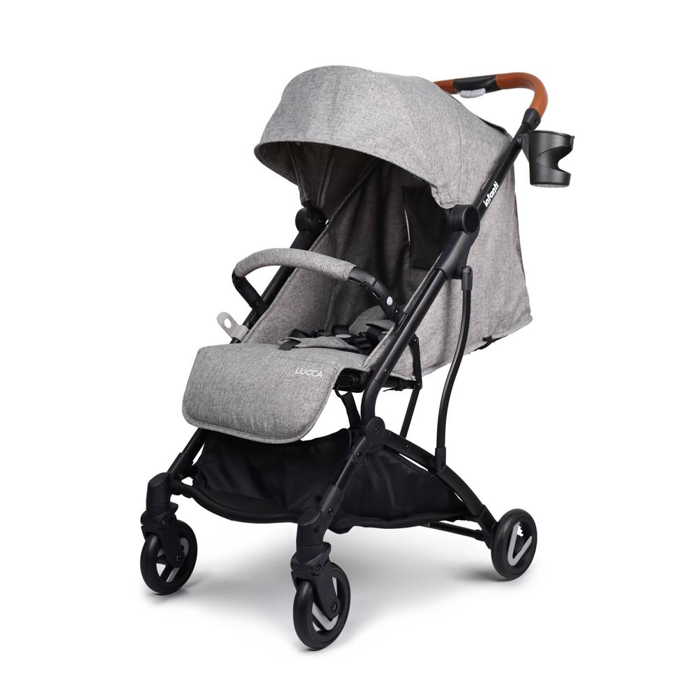 Carrinho de Bebê Lucca Infanti + cinza 935318335