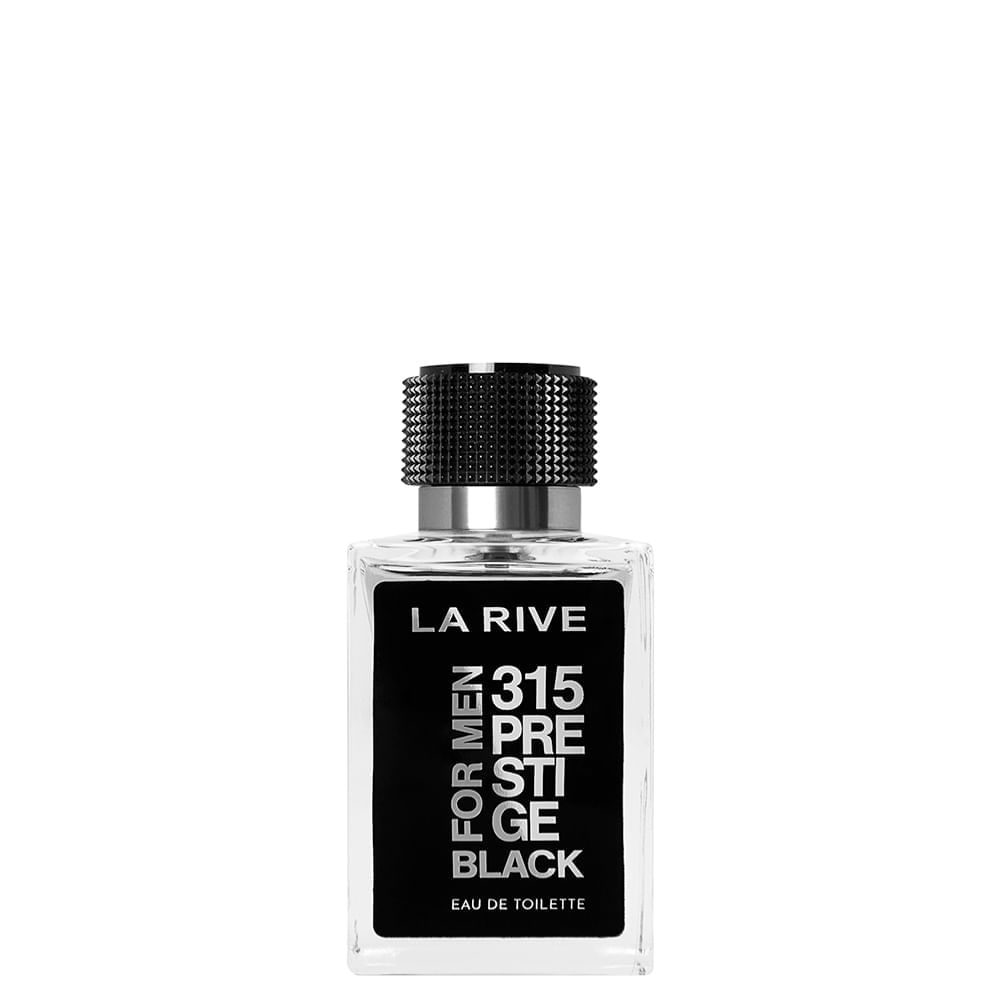 Perfume La Rive 315 Prestige Black Masculino Eau de Toilette 100 ml
