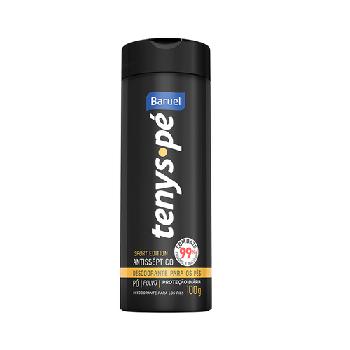 Talco Tenys Pé Baruel Barcelona 100G