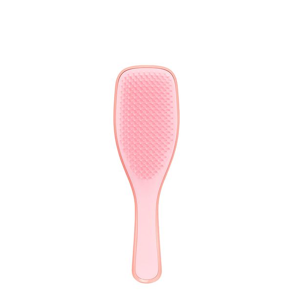 Escova para Desembaraçar Tangle Teezer Wet Detangler Naturally Curly Rosa e Laranja Rosa