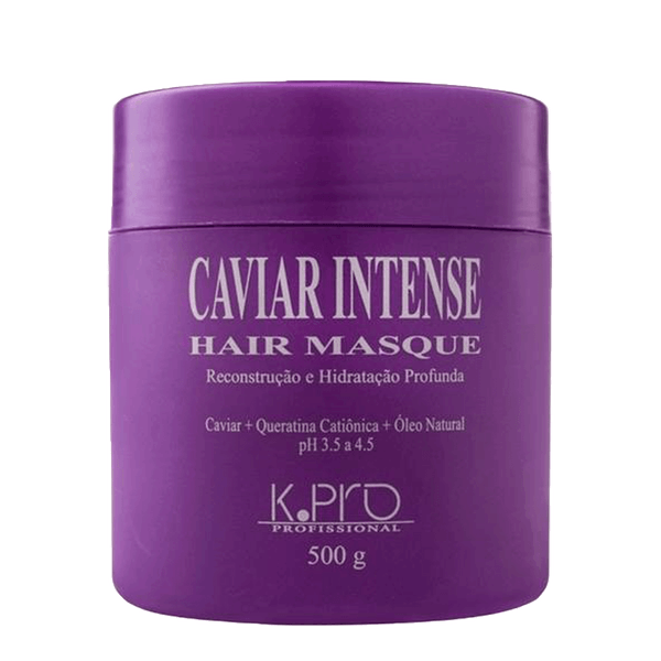 K.Pro Caviar Intense Hair Masque - Máscara Reconstrutora 500g