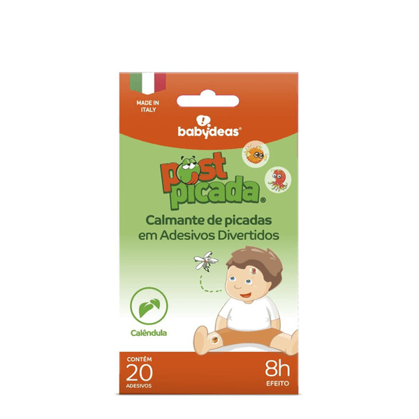 Adesivo Calmante para Picadas de Inseto Post Picada Babydeas 20 Unidades