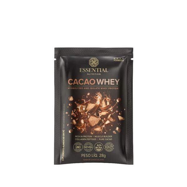 Cacao Whey Essential Nutrition 28g