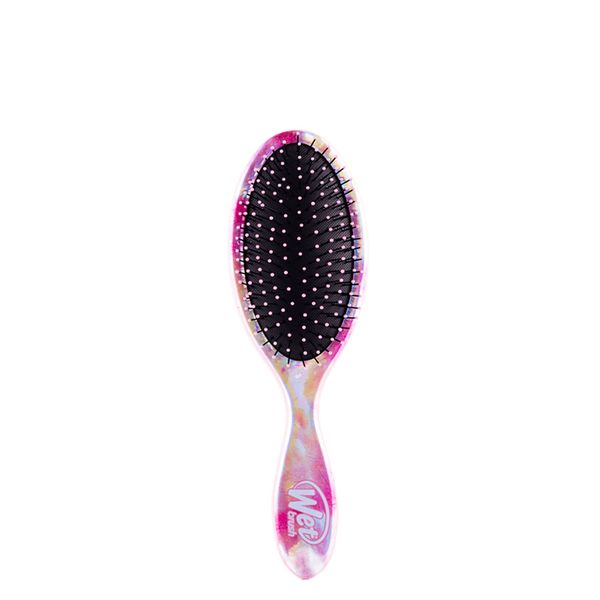 Escova para Desembaraçar Wetbrush Original Detangler Aquarela Blush Colorida Colorida