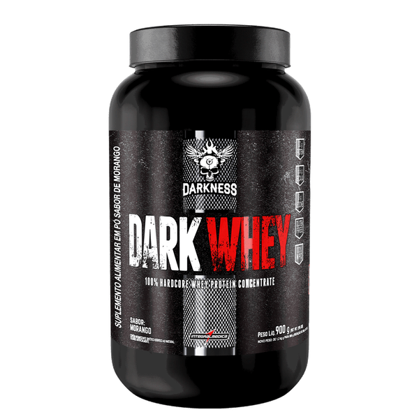 Darkwhey Morango 900g Darkness