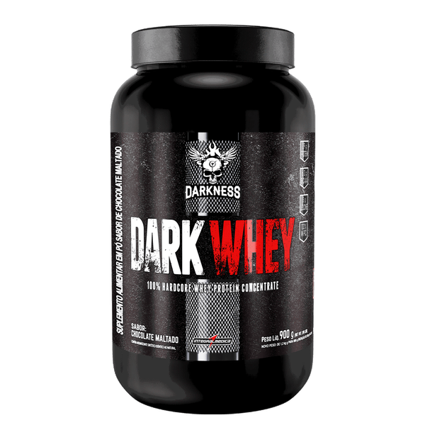 Darkwhey Chocolate Maltado 900g Darkness