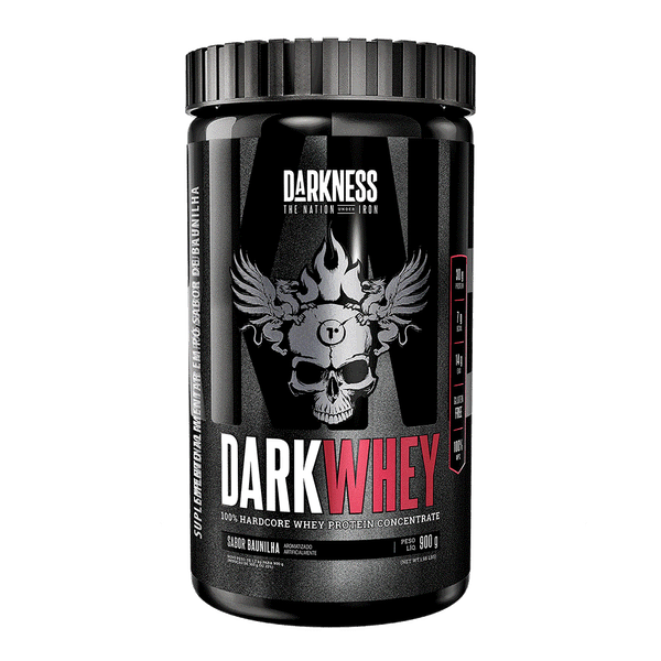 Darkwhey Baunilha 900g Darkness