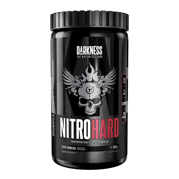 Nitro Hard Baunilha 900g Darkness