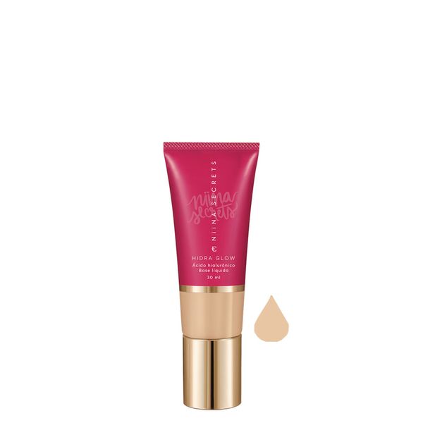 Base Líquida Natural Eudora Niina Secrets Hidra Glow 05 30 ml 05