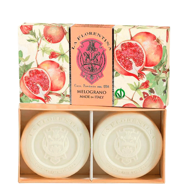 La Florentina Melograno - Sabonete Em Barra 2x115g