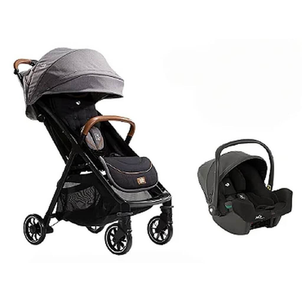 Carrinho de Bebê Combo Parcel Carbon com Bebê Conforto I Snug Shale Joie 935319964