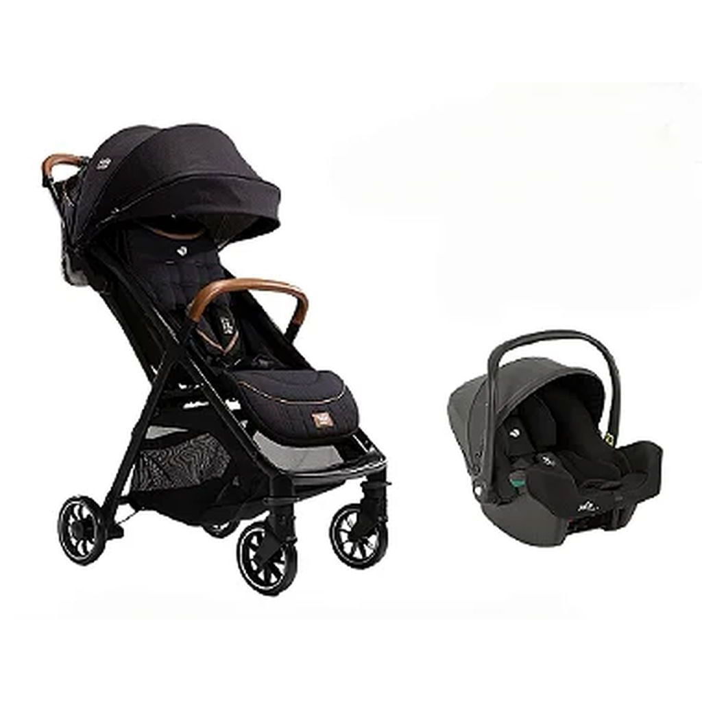 Carrinho de Bebê Combo Parcel Eclipse com Bebê Conforto I Snug Shale Joie 935319998