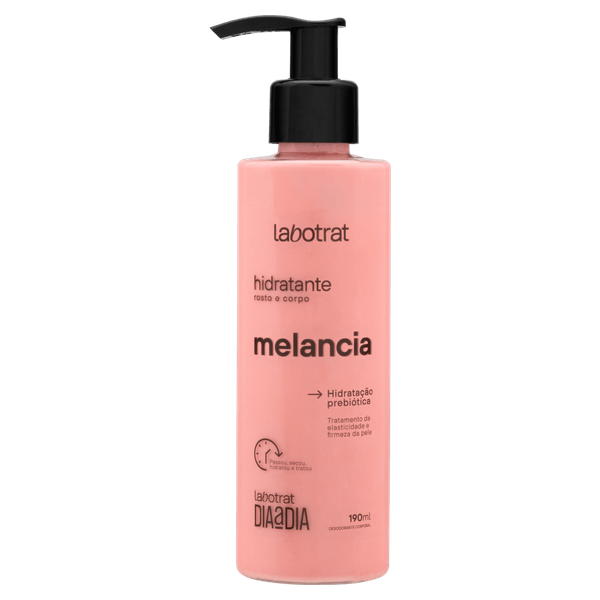 Hidratante Corporal e Facial Melancia Dia a Dia 190ml