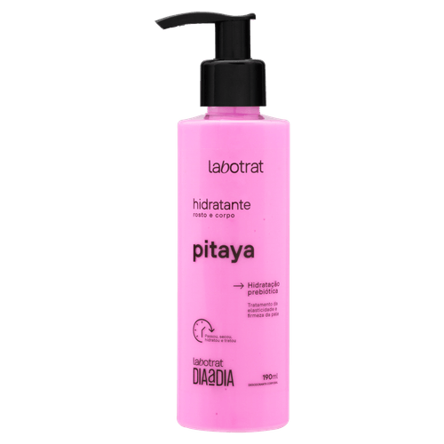 Hidratante Corporal E Facial Labotrat Pitaya Dia A Dia 190Ml