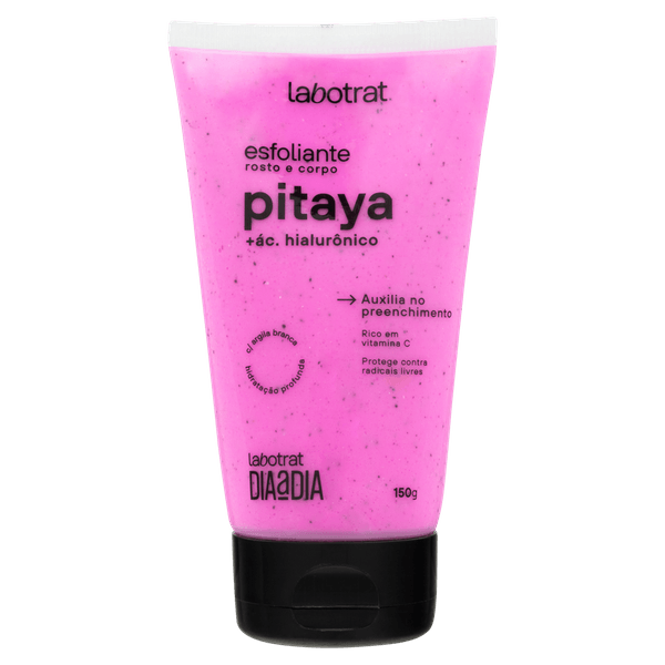 Esfoliante Corporal e Facial Labotrat Pitaya e Ácido Hialurônico Dia a Dia 150g