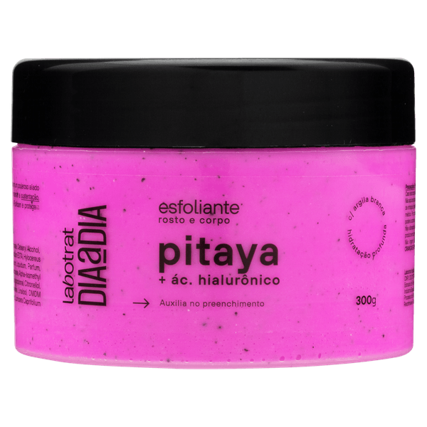 Esfoliante Corporal e Facial Labotrat Pitaya e Ácido Hialurônico Dia a Dia 300g