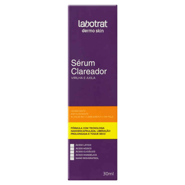 Sérum Clareador Labotrat Axila e Virilha Dermo Skin 30ml