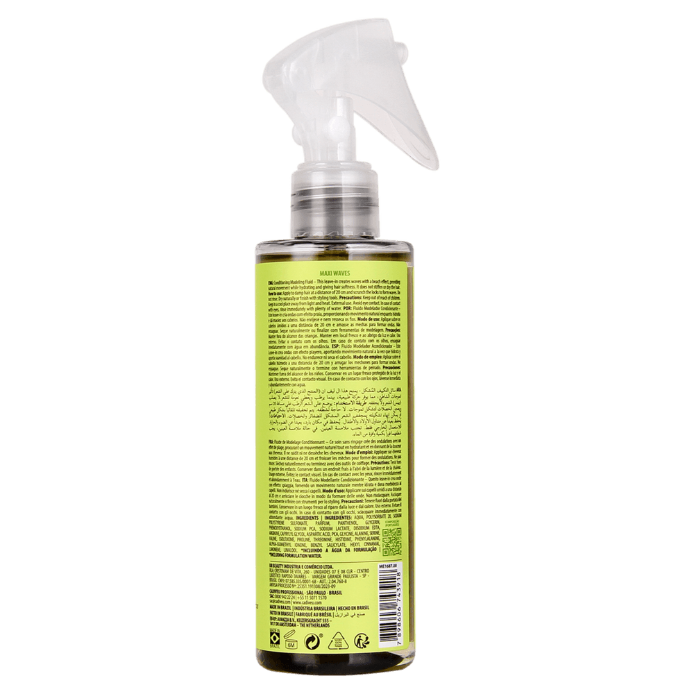 Fluido Modelador Condicionante Professional Cadiveu Essentials