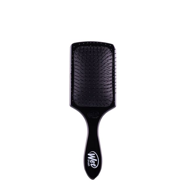 Escova para Desembaraçar Wetbrush Paddle Detangler Preta Preta