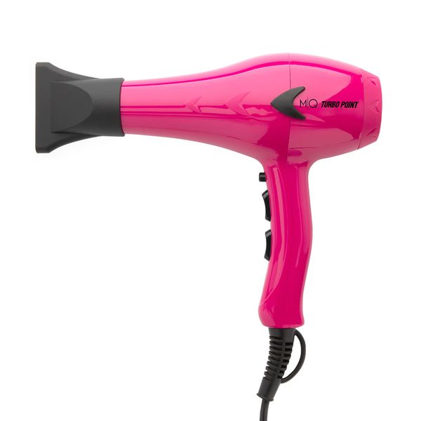 Secador de Cabelo MQ Professional Turbo Point 2000W com 2 Velocidades Rosa 220V 220V