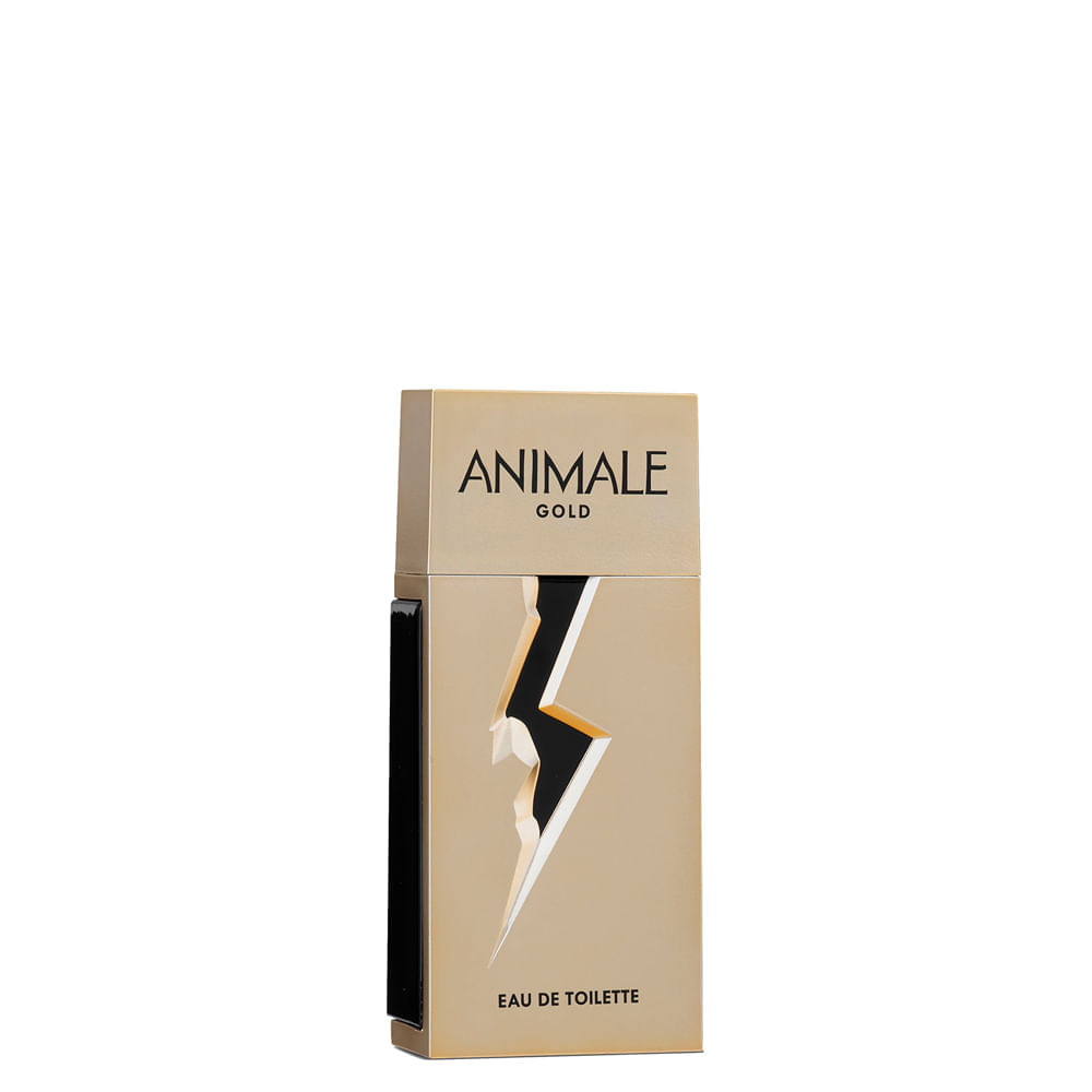 Perfume Animale Gold Masculino Eau de Toilette 100 ml