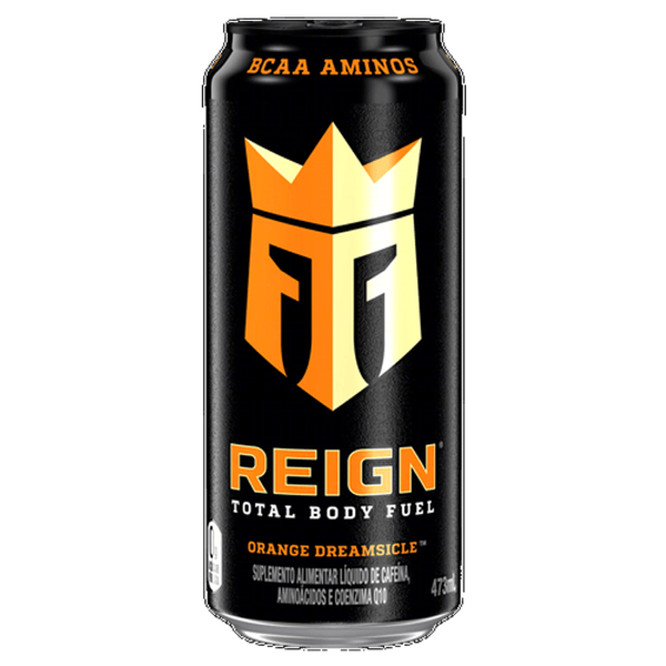 Suplemento Alimentar Energético Reign Orange Dreamsicle 473ml
