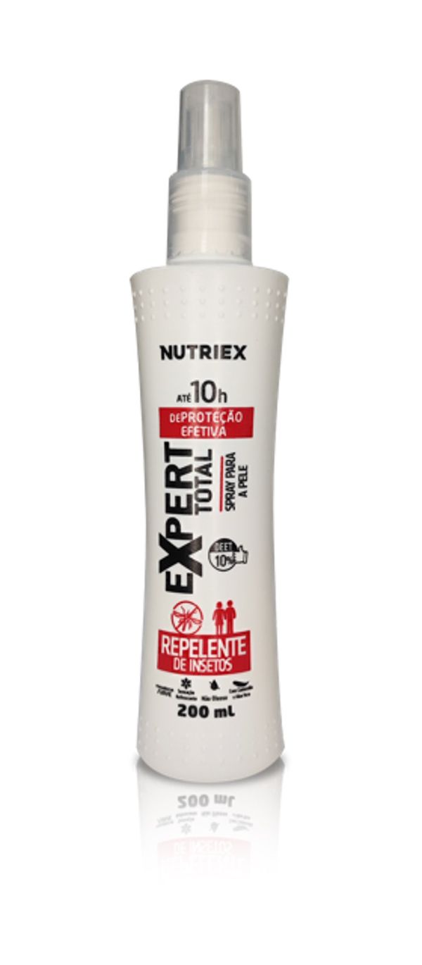 Repelente de Insetos Expert Total 200 Ml