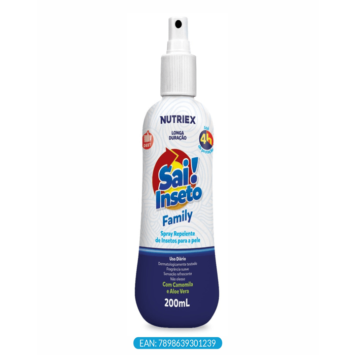 REPELENTE NUTRIEX SAI INSETO FAMILY