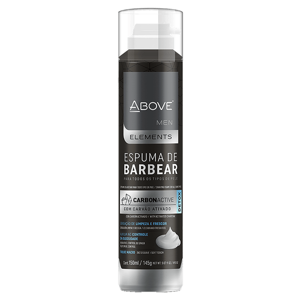 Espuma de Barbear Above Men Elements 150ml