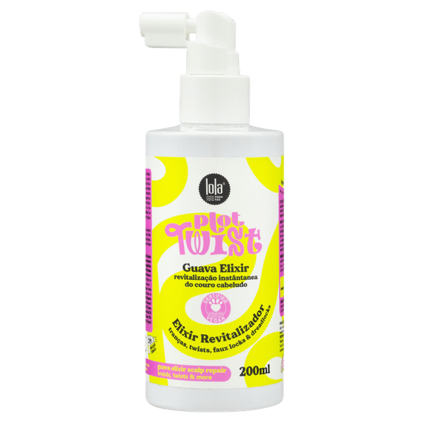 Elixir Revitalizador Lola From Rio Plot Twist Guava 200ml