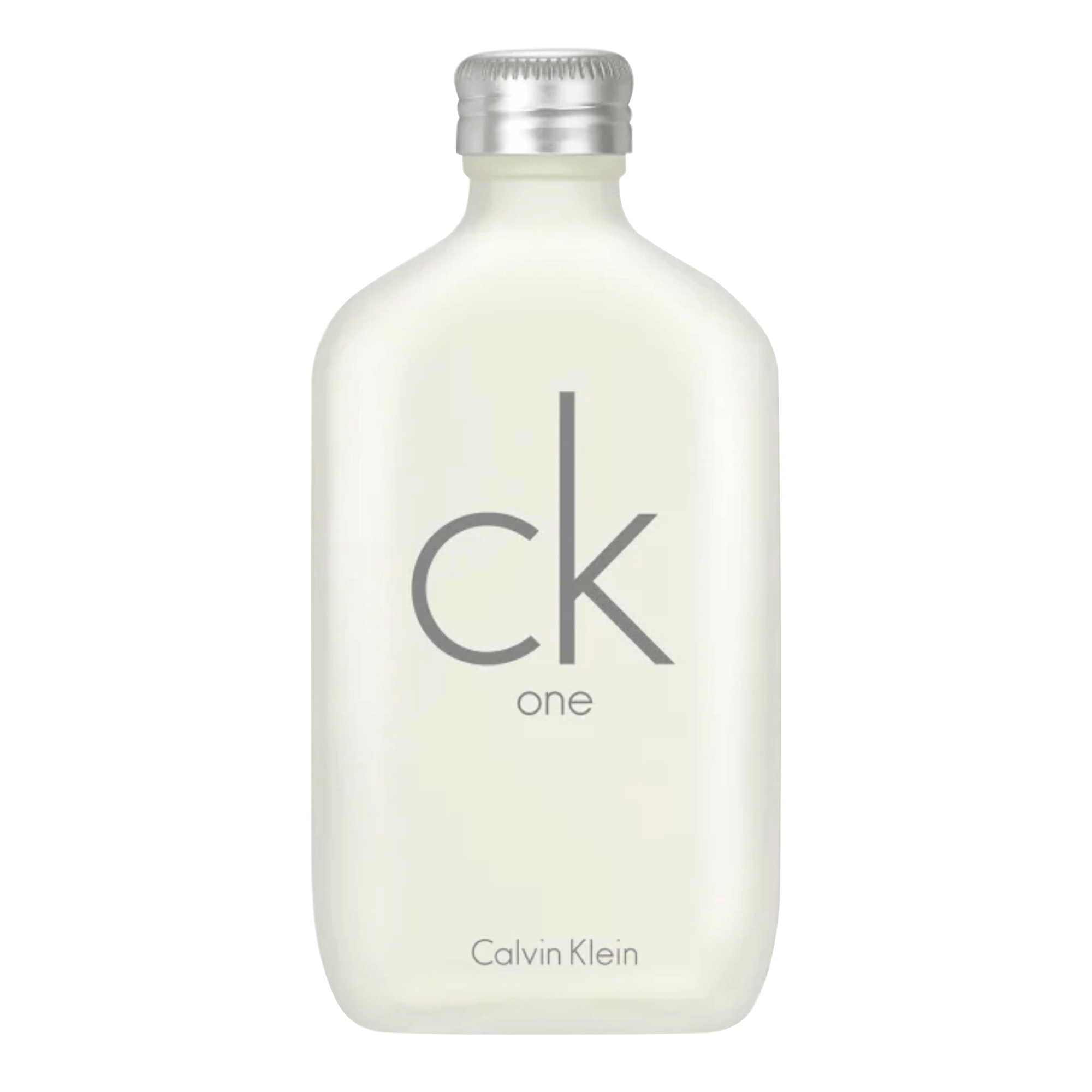 Ck One De Calvin Klein Eau De Toilette Perfume Unissex 100 Ml
