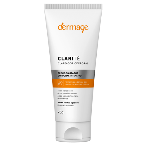 Creme Clareador Intensivo Dermage Clarité 75G